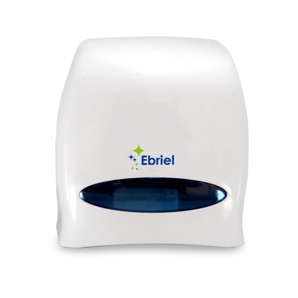 DISPENSADOR HIGIENICO JUMBO BLANCO JP-392A