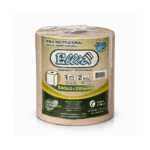 Papel Toalla Ecológico Ellia Rollo x 200 m