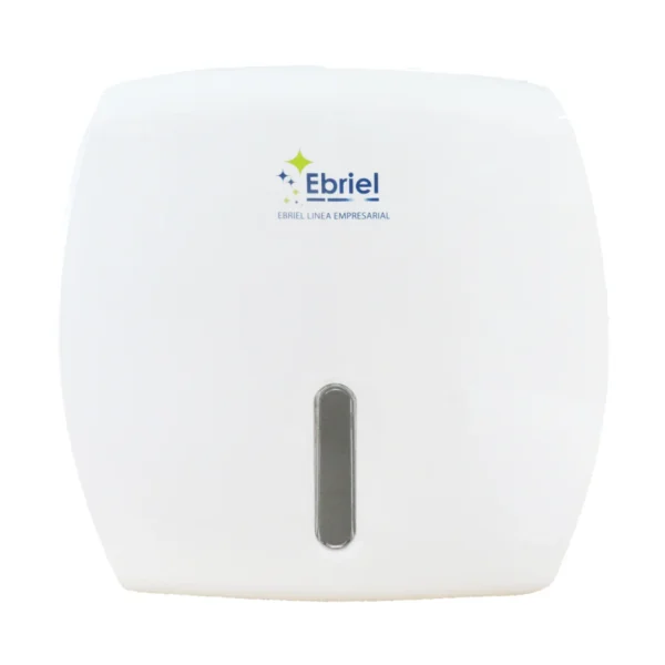 DISPENSADOR HIGIENICO JUMBO BLANCO EB15-10