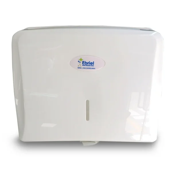 DISPENSADOR PAPEL TOALLA INTERFOLIADO