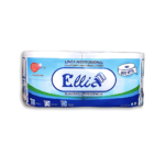 Papel Higiénico Línea Institucional Jumbo Ellia 4 rollos x 300 m
