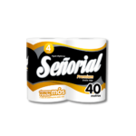 Papel Higiénico Señorial Doble Hoja Paquete x 4 rollos 6 Pack - Imagen 2