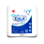 Papel Toalla Institucional Jumbo Blanco 4 rollos x 200mts