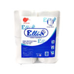 Papel Toalla Institucional Jumbo blanco 4 rollos x 300mts – Ellia