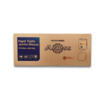 Papel Toalla Jumbo Blanco Ellia 6 rollos x 300 m