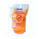 Jabón Líquido Antibacterial Naranja Mandarina 1 Lt
