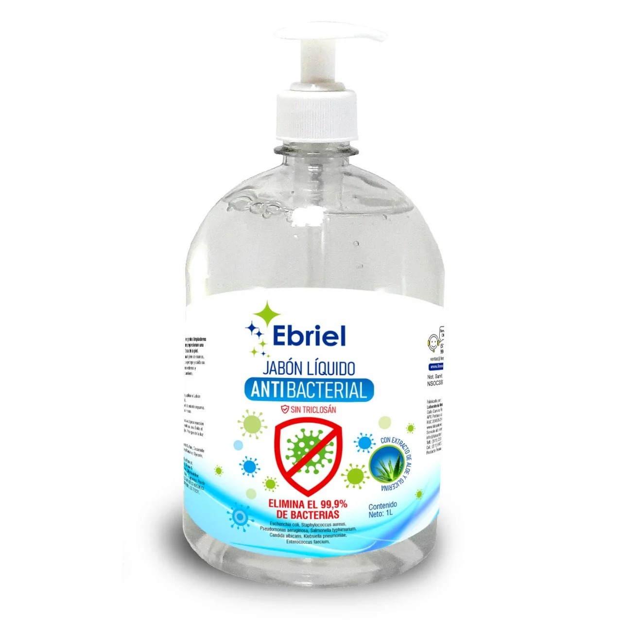 WhatsApp Image 2026-07-20 at 11.13.23 AM Jabón Líquido Antibacterial 1 Lt - Imagen 1