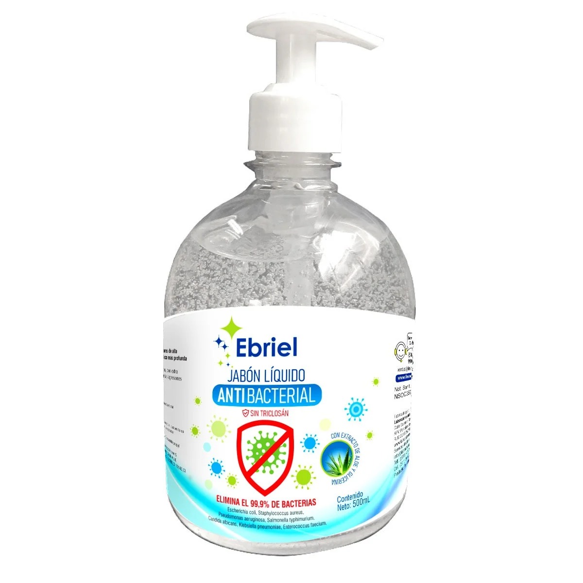 WhatsApp Image 2026-07-20 at 11.15.13 AM Jabón Líquido Antibacterial 500 ml - Imagen 1