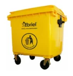 CONTENEDOR DE RESIDUOS SOLIDOS SIN PEDAL 1100 LT - Imagen 2