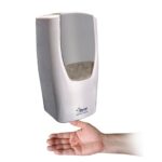 DISPENSADOR DE JABÓN DUAL AUTOMÁTICO CON SENSOR