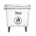 CONTENEDOR DE RESIDUOS SOLIDOS SIN PEDAL 1100 LT - Imagen 5