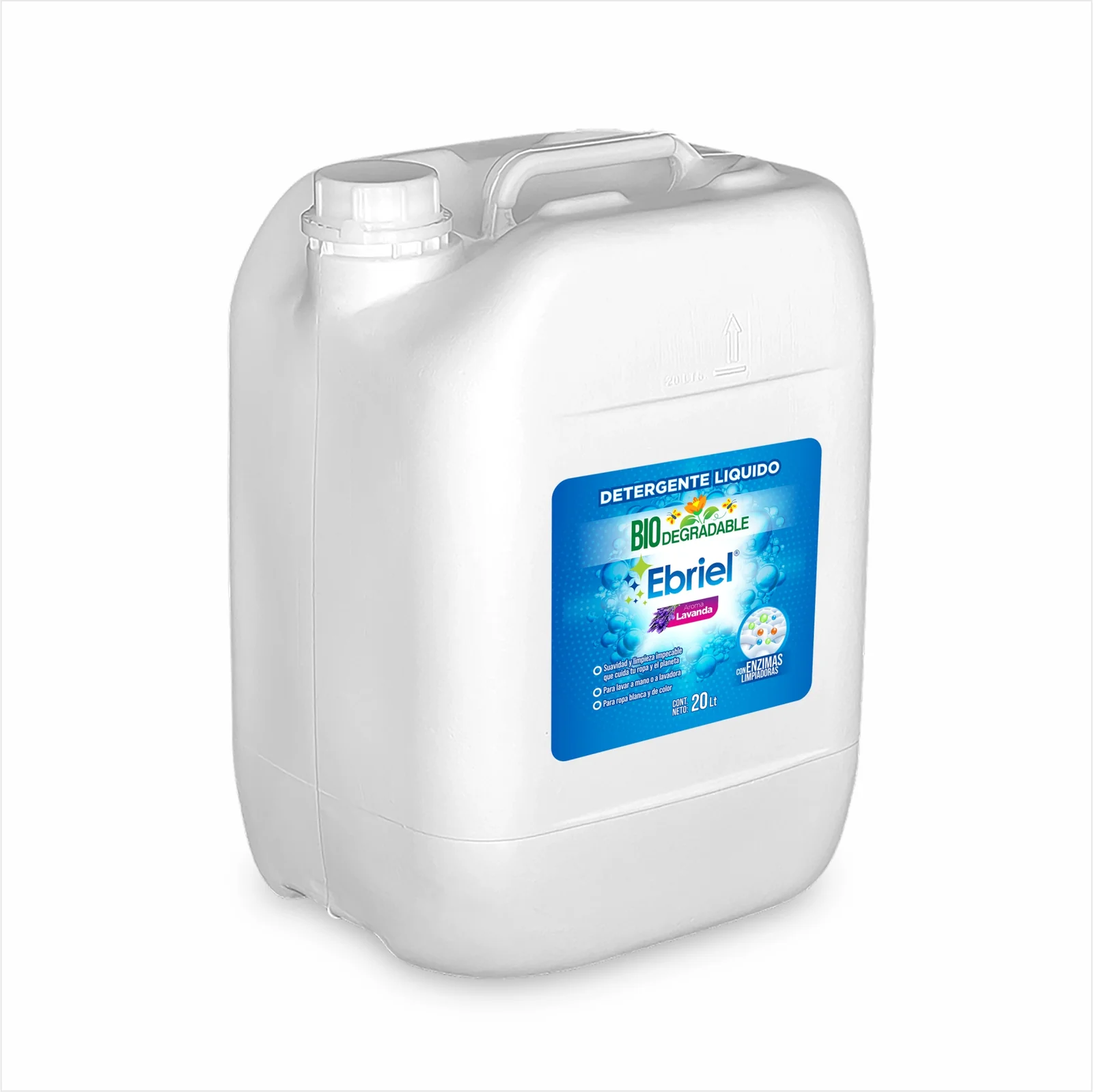 detergente5 Detergente Líquido Biodegradable 20Lt - Imagen 1