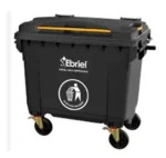 CONTENEDOR DE RESIDUOS SOLIDOS SIN PEDAL – 660 LT - Imagen 4