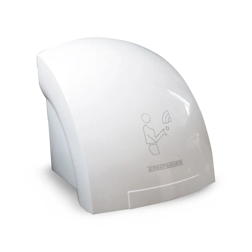 secador-de-mano-plastico-1800- SECADOR MANO AUTOMÁTICO PLASTICO 1800 W - Imagen 1